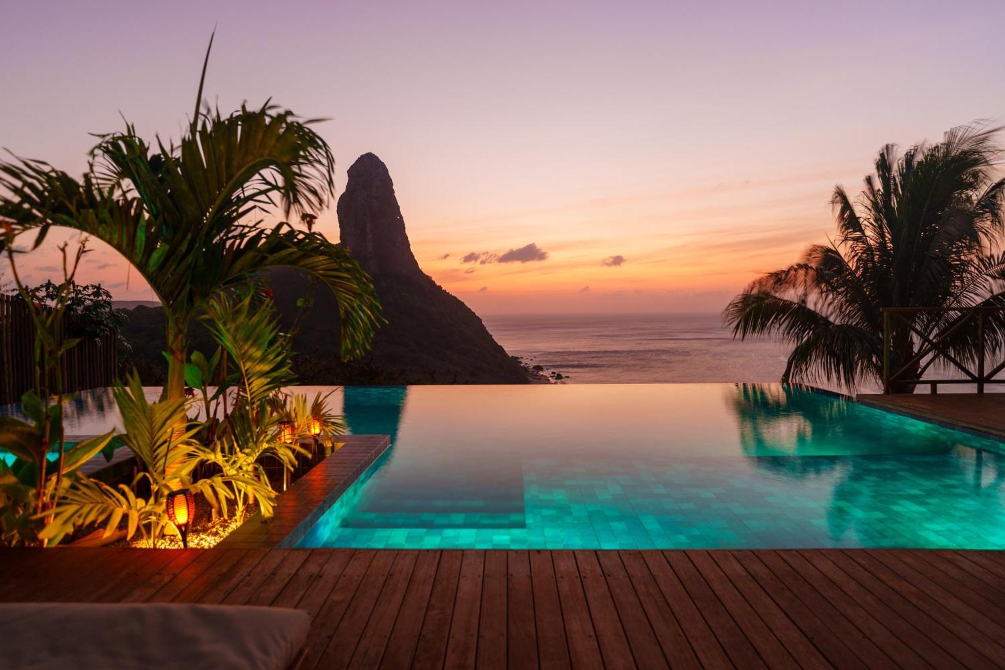 Pousada Ecologica Akana Fernando de Noronha Exterior foto